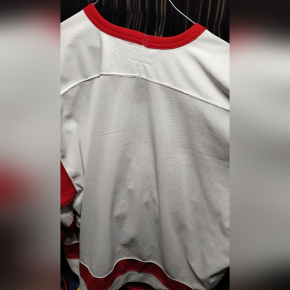 Authentic vintage Detroit redwings starter jersey - Picture 4 of 6